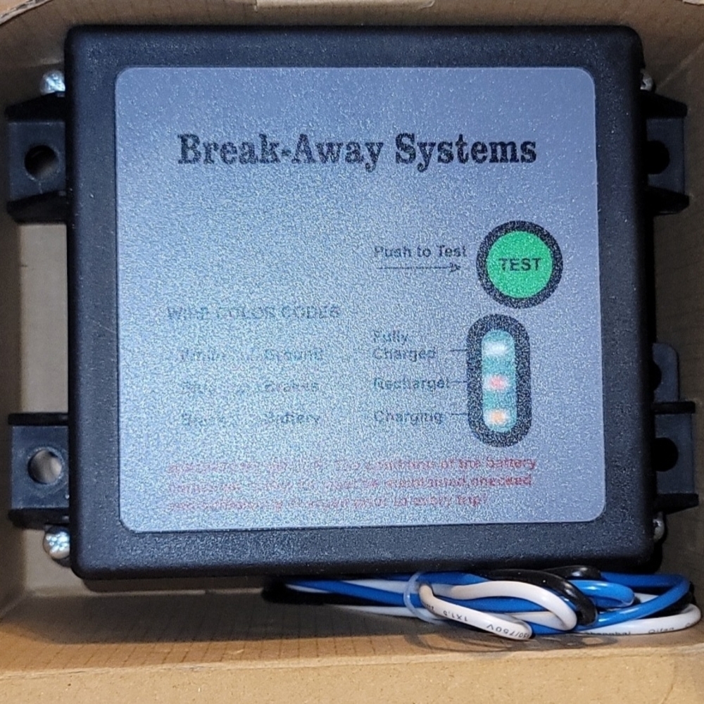 Trailer Breaks Breakaway Kit Electric Breakaway System Controller Kit